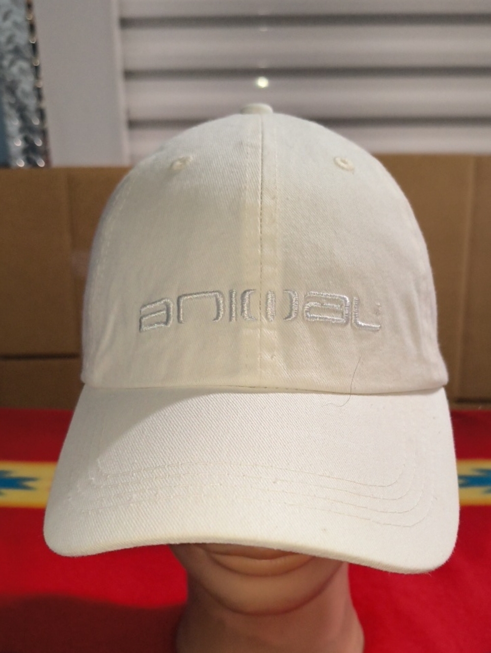 Animal Embroidered Strapback Hat Cap